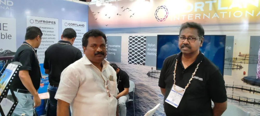 Seafood expo Bharat 2025 இல் கலந்து கொண்டு பங்களிப்பு செலுத்திய தருணம்.