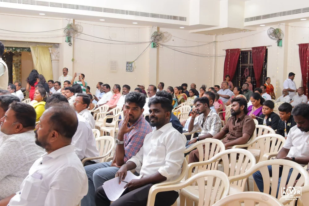 தூத்துக்குடியில் நெய்தல் தொழில் முனைவோர் நலச்சங்கம் மூன்றாம் ஆண்டு முப்பெரும் விழா நிகழ்ச்சியில் சிறப்பு விருந்தினராக கலந்து கொண்டு சிறப்பித்த போது.