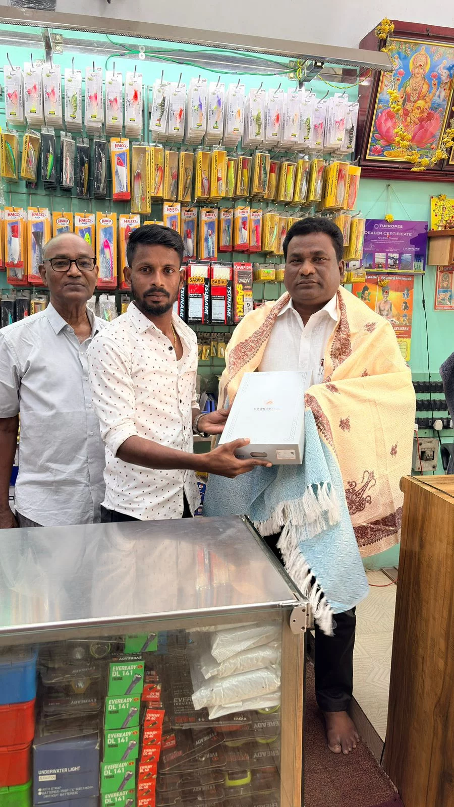 மார்ச் 17 2026  எனது பிறந்த நாள் அன்று என்னை நேரில் வாழ்த்தியப் போது.